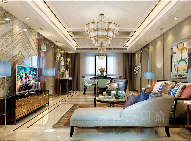 操逼视频视频世纪江尚三室两厅168平装修设计效果欣赏